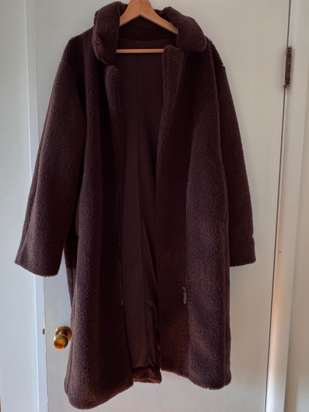 Lululemon Teddy Bear Coat